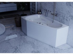 Акриловая Ванна «Aquatek» Медея, Асимметричная, 170x95 (MED180-0000007)