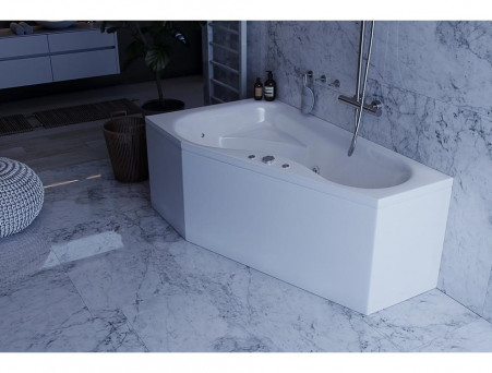 Акриловая Ванна «Aquatek» Медея, Асимметричная, 170x95 (MED180-0000007)