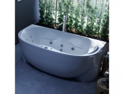 Акриловая Ванна «Aquatek» Мелисса, Асимметричная, 180x95 (MEL180-0000006)