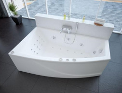 Акриловая Ванна «Aquatek» Оракул, Асимметричная, 180x125 (ORK180-0000008)