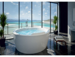 Акриловая Ванна «Aquatek» Аура, Круглая, 180x180 (AUR180-0000003)