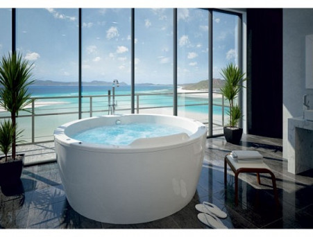 Акриловая Ванна «Aquatek» Аура, Круглая, 180x180 (AUR180-0000003)