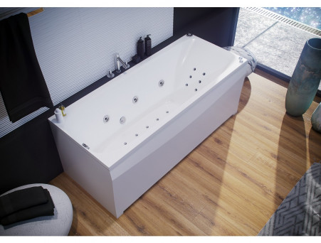 Акриловая Ванна «Aquatek» Альфа, Прямоугольная, 140x70 (ALF140-0000023)