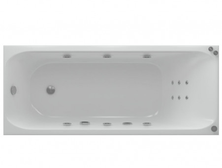Акриловая Ванна «Aquatek» Альфа, Прямоугольная, 150x70 (ALF150-0000038)