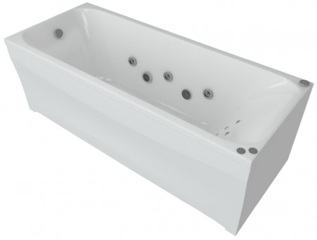 Акриловая Ванна «Aquatek» Альфа, Прямоугольная, 150x70 (ALF150-0000038)