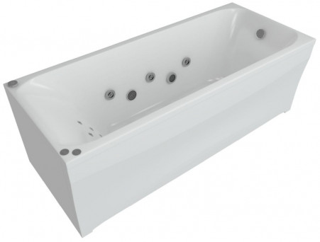 Акриловая Ванна «Aquatek» Альфа, Прямоугольная, 150x70 (ALF150-0000043)