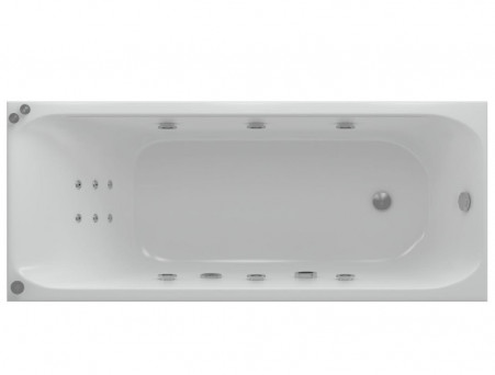 Акриловая Ванна «Aquatek» Альфа, Прямоугольная, 150x70 (ALF150-0000043)