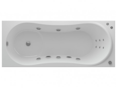 Акриловая Ванна «Aquatek» Афродита, Прямоугольная, 170x70 (AFR170-0000045)