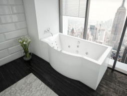 Акриловая Ванна «Aquatek» Гелиос, Прямоугольная, 180x90 (GEL180-0000085)