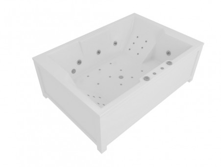 Акриловая Ванна «Aquatek» Дорадо, Прямоугольная, 190x130 (DOR190-0000006)