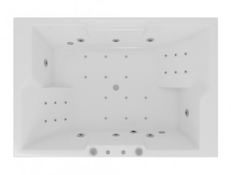 Акриловая Ванна «Aquatek» Дорадо, Прямоугольная, 190x130 (DOR190-0000006)