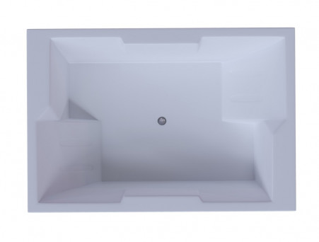 Акриловая Ванна «Aquatek» Дорадо, Прямоугольная, 190x130 (DOR190-0000006)