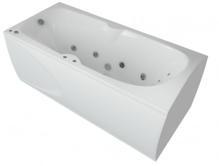 Акриловая Ванна «Aquatek» Европа, Прямоугольная, 180x80 (EVR180-0000006)