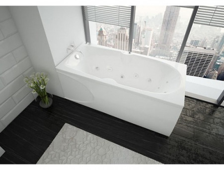 Акриловая Ванна «Aquatek» Европа, Прямоугольная, 180x80 (EVR180-0000006)