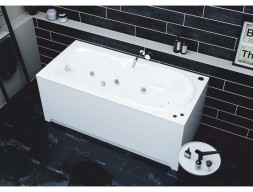Акриловая Ванна «Aquatek» Леда, Прямоугольная, 170x80 (LED170-0000047)
