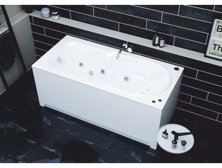Акриловая Ванна «Aquatek» Леда, Прямоугольная, 170x80 (LED170-0000047)