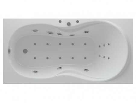 Акриловая Ванна «Aquatek» Мартиника, Прямоугольная, 180x90 (MAR180-0000053)