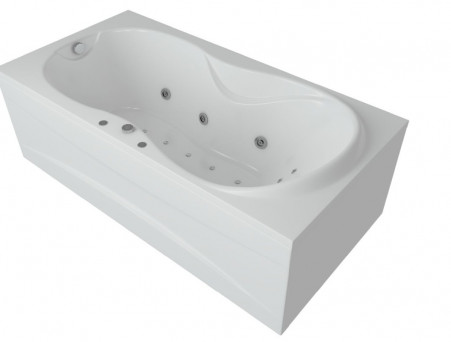 Акриловая Ванна «Aquatek» Мартиника, Прямоугольная, 180x90 (MAR180-0000053)