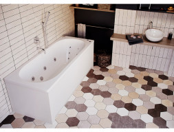 Акриловая Ванна «Aquatek» Оберон, Прямоугольная, 160x70 (OBR160-0000039)