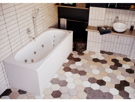 Акриловая Ванна «Aquatek» Оберон, Прямоугольная, 170x70 (OBR170-0000027)