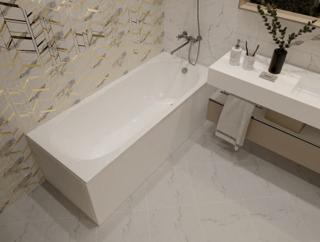 Акриловая Ванна «Aquatek» Оберон, Прямоугольная, 170x70 (OBR170-0000027)