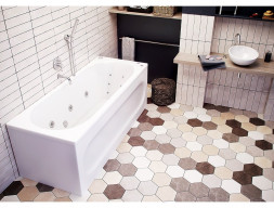 Акриловая Ванна «Aquatek» Оберон, Прямоугольная, 180x80 (OBR180-0000008)