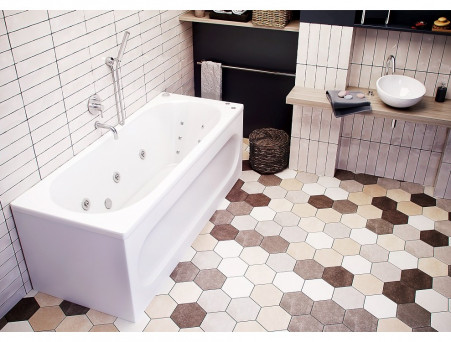 Акриловая Ванна «Aquatek» Оберон, Прямоугольная, 180x80 (OBR180-0000008)