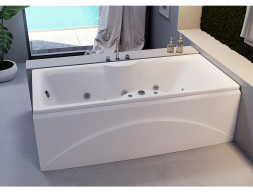 Акриловая Ванна «Aquatek» Феникс, Прямоугольная, 160x75 (FEN160-0000006)