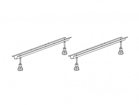 Акриловая Ванна «Aquatek» Мия, Прямоугольная, 130x70 (MIY130-0000001)
