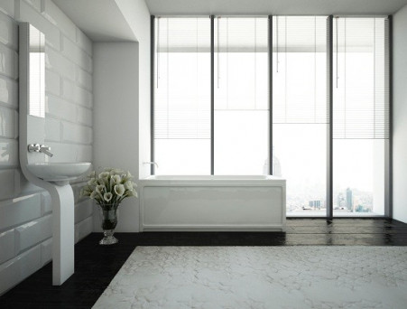 Акриловая Ванна «Aquatek» Мия, Прямоугольная, 180x80 (MIY180-0000001)