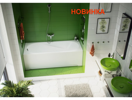 Акриловая Ванна «Aquatek» Либерти, Прямоугольная, 150x70 (BER150-0000001)