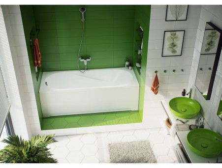 Акриловая Ванна «Aquatek» Либерти, Прямоугольная, 170x70 (BER170-0000001)