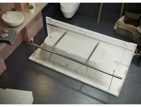 Акриловая Ванна «Aquatek» Лугано, Прямоугольная, 150x70 (LUG150-0000001)