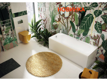 Акриловая Ванна «Aquatek» Лугано, Прямоугольная, 150x70 (LUG150-0000001)