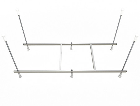 Акриловая Ванна «Aquatek» Лугано, Прямоугольная, 160x70 (LUG160-0000001)