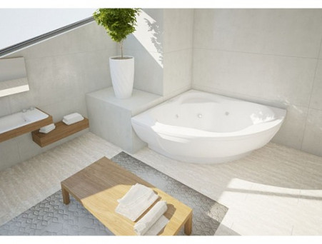 Акриловая Ванна «Aquatek» Галатея, Угловая, 135x135 (GAL135-0000004)