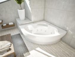 Акриловая Ванна «Aquatek» Калипсо, Угловая, 146x146 (KAL146-0000004)