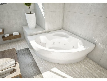 Акриловая Ванна «Aquatek» Калипсо, Угловая, 146x146 (KAL146-0000004)