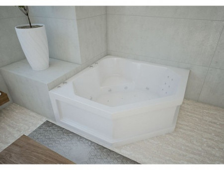 Акриловая Ванна «Aquatek» Лира, Угловая, 150x150 (LIR150-0000011)