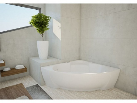 Акриловая Ванна «Aquatek» Поларис, Угловая, 138x138 (POL1-0000004)