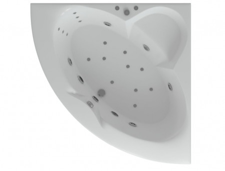 Акриловая Ванна «Aquatek» Поларис, Угловая, 138x138 (POL1-0000004)