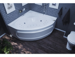 Акриловая Ванна «Aquatek» Сириус, Угловая, 164x164 (SIR164-0000004)