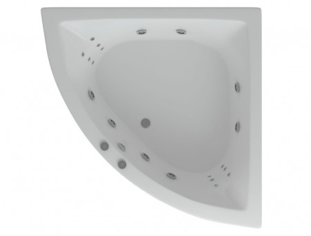 Акриловая Ванна «Aquatek» Юпитер, Угловая, 150x150 (UPT150-0000046)