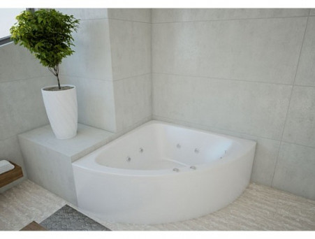 Акриловая Ванна «Aquatek» Юпитер, Угловая, 150x150 (UPT150-0000046)