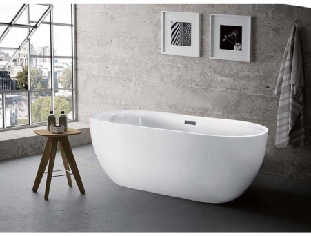 Акриловая Ванна «Aquatek» Афина, Овальная, Отдельностоящая, 170x78 (AQ-44778)