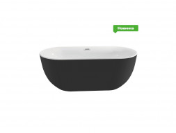 Акриловая Ванна «Aquatek» Афина, Овальная, Отдельностоящая, 170x78 (AQ-144778BL)