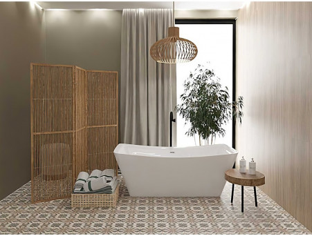 Акриловая Ванна «Aquatek» Верса, Пятиугольная, Отдельностоящая, 178x80 (AQ-4880)