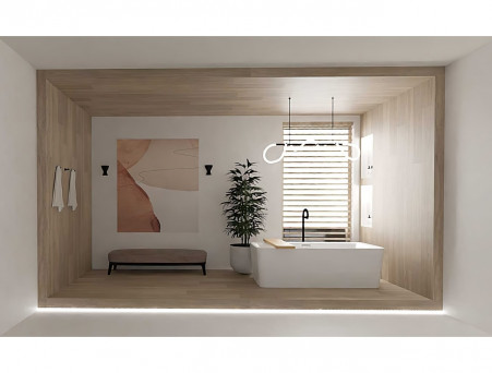 Акриловая Ванна «Aquatek» Квадро, Прямоугольная, Отдельностоящая, 180x80 (AQ-K27880)