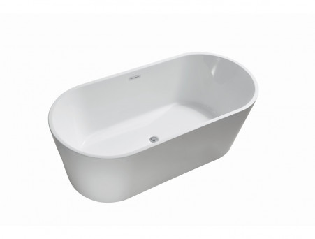 Акриловая Ванна «Aquatek» ОВО, Овальная, Отдельностоящая, 180x80 (AQ-99880)