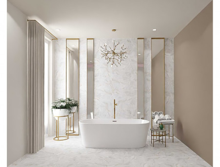 Акриловая Ванна «Aquatek» ОВО, Овальная, Отдельностоящая, 180x80 (AQ-99880)